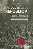 Portada de: Las voces de la República